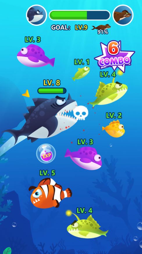 深海进化论游戏安卓版图2: