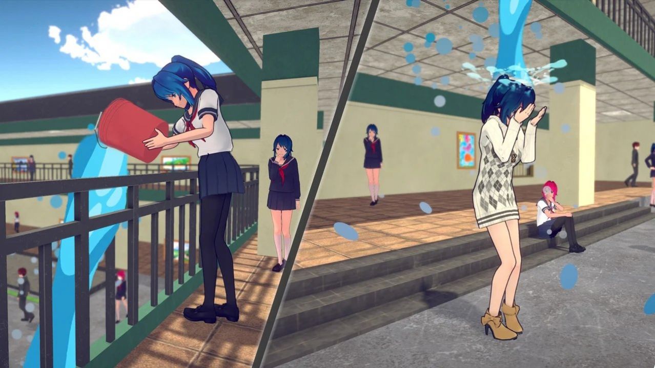 动漫高中女生生活游戏官方最新版图3: