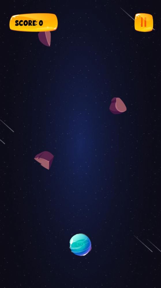 击碎太空岩石游戏安卓手机版图2: