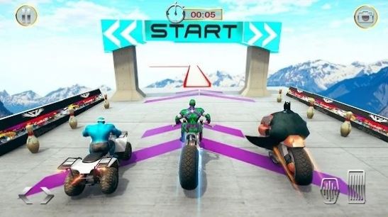 大坡道摩托车2021游戏最新手机版图2: