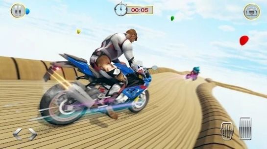 大坡道摩托车2021游戏最新手机版 v1.0截图