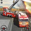 模拟驾驶消防车游戏