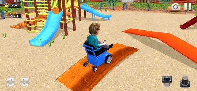 otto轮椅冒险游戏图2