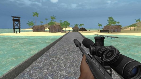 荒岛狙击真实模拟游戏图3