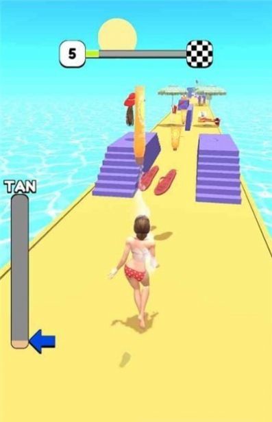 海滩女王跑酷游戏安卓版图4: