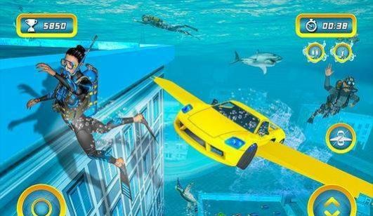 水下城市飞车游戏最新安卓版图4: