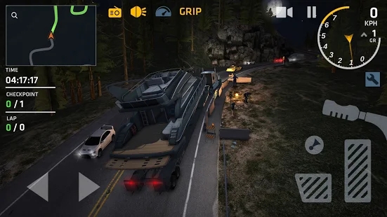 卡车模拟器终极版最新手机版图1: