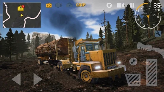 卡车模拟器终极版最新手机版图2: