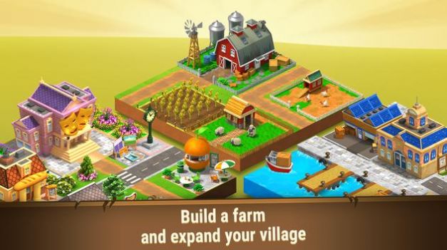 乡村农场梦想游戏图2