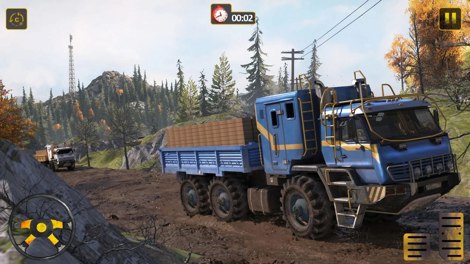 泥浆卡车模拟器2021游戏图2