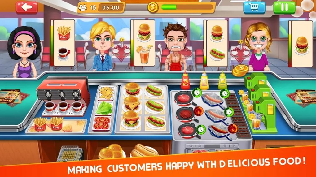 埃利斯烹饪和餐厅游戏图3