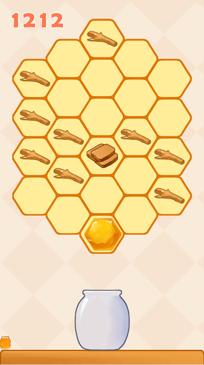微伞收集蜂蜜游戏图1