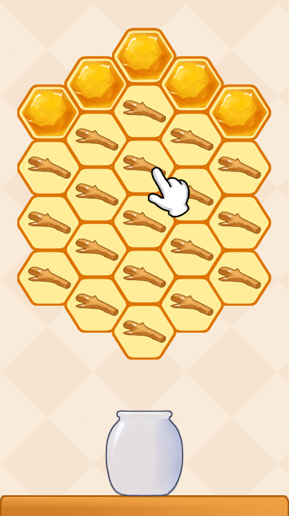微伞收集蜂蜜游戏安卓版图4: