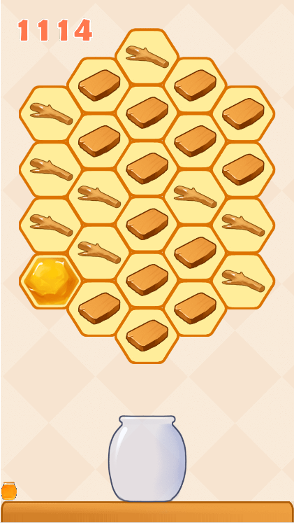 微伞收集蜂蜜游戏图2