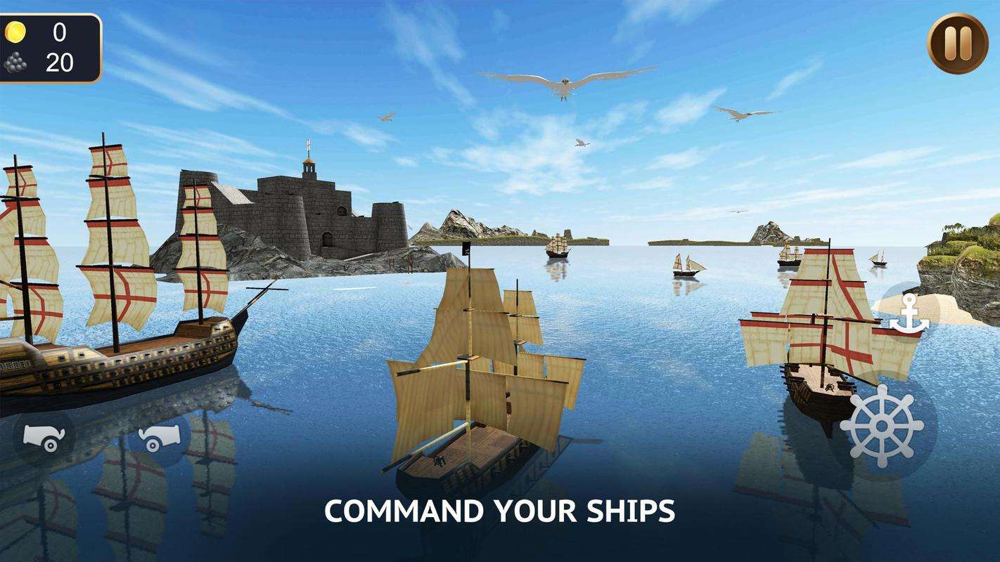 海盗船系列游戏有哪些_2022海盗船系列游戏推荐_好玩的海盗船系列手游大全