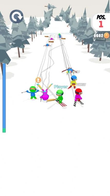 雪崩竞赛游戏图1