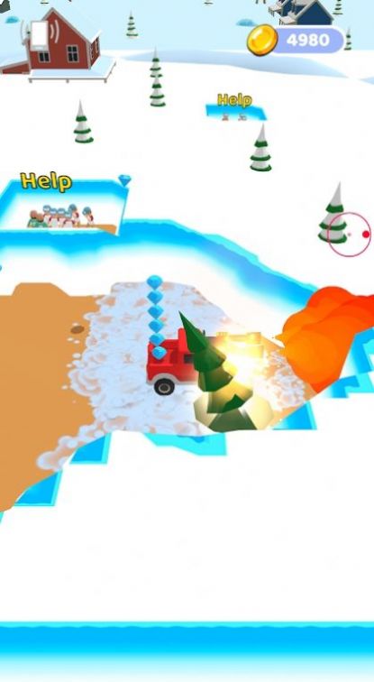 雪地融雪机游戏图2