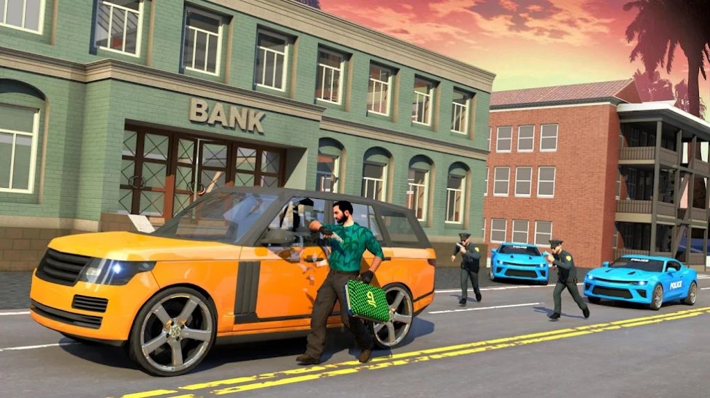 大佬抢窃汽车游戏最新版(Gangster3Titanz)图4: