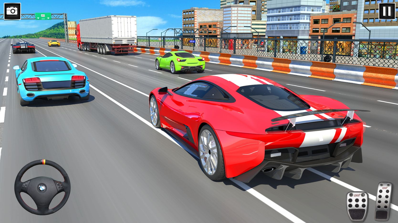 3d模拟驾驶停车场游戏手机版图2: