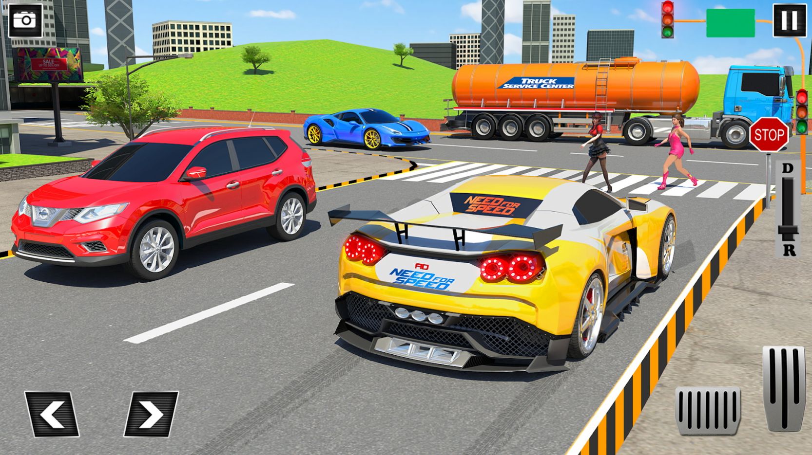 3d模拟驾驶停车场游戏手机版图3: