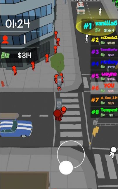 城市地震游戏安卓版(CityHeist)图1: