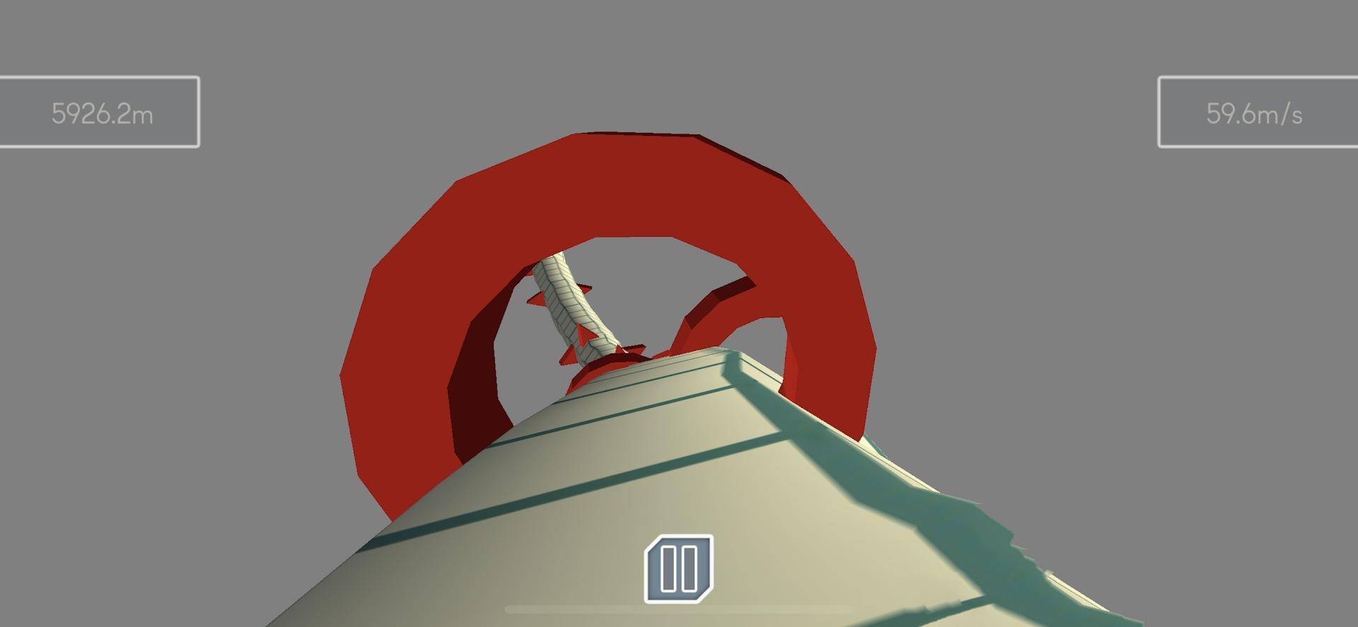 无尽隧道冲刺游戏中文版（Infinite Tunnel Rush 3D）图3: