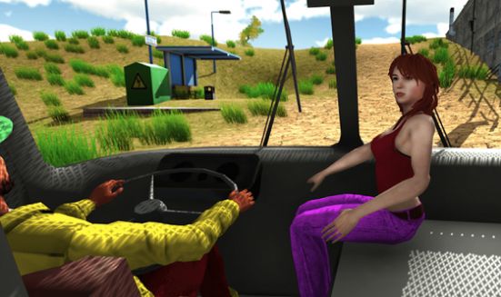真实公交车模拟游戏官方手机版图1: