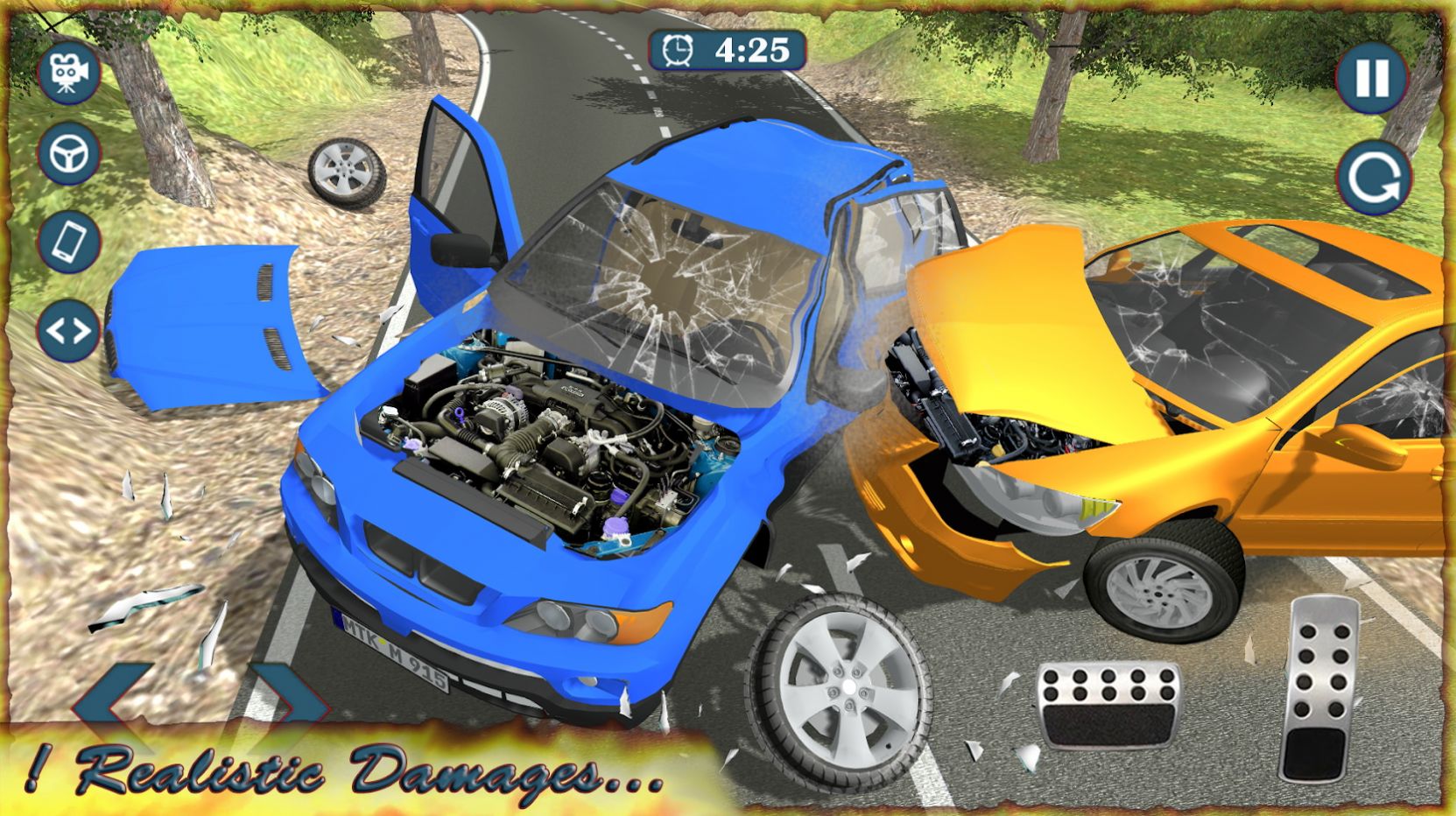 汽车碰撞飙车游戏安卓手机版图2: