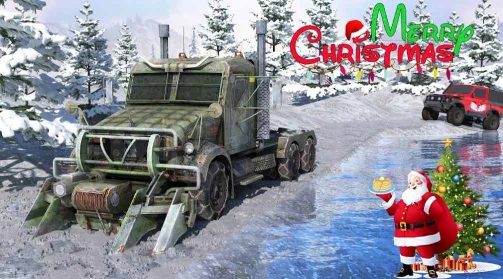 圣诞雪地卡车游戏官方手机版图2: