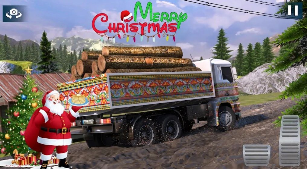 圣诞雪地卡车游戏官方手机版图3: