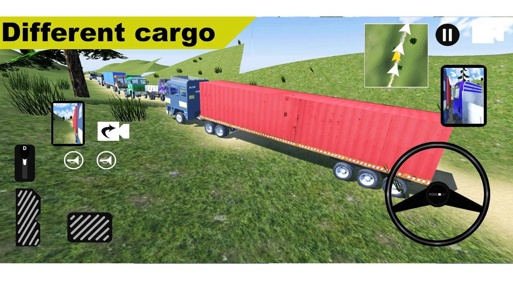 印度大卡车模拟驾驶游戏图1