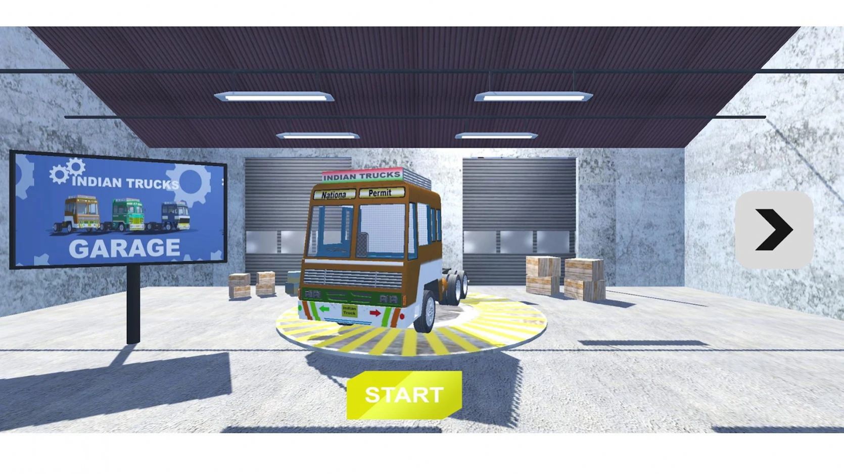印度大卡车模拟驾驶游戏图2