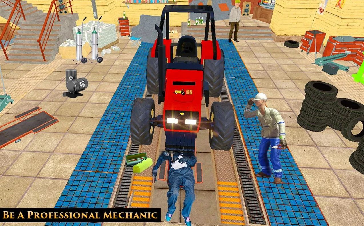 农用拖拉机修理游戏最新安卓版图1: