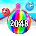2048滚球比赛游戏