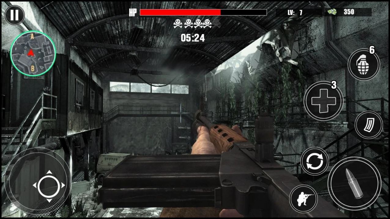二战炮手枪模拟游戏最新安卓版图3: