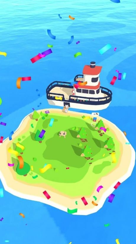 海岛探险喵游戏图1
