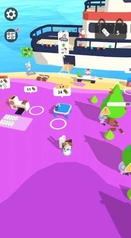 海岛探险喵游戏最新手机版图4: