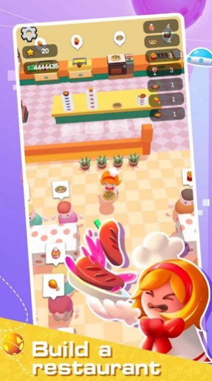 餐厅与烹饪游戏官方手机版图3: