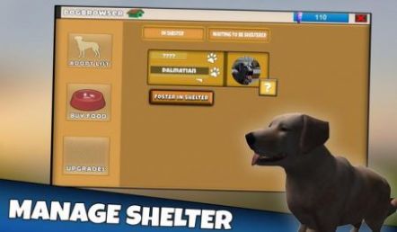 狗舍模拟器3D游戏安卓版(Dog Shelter 3D)图1: