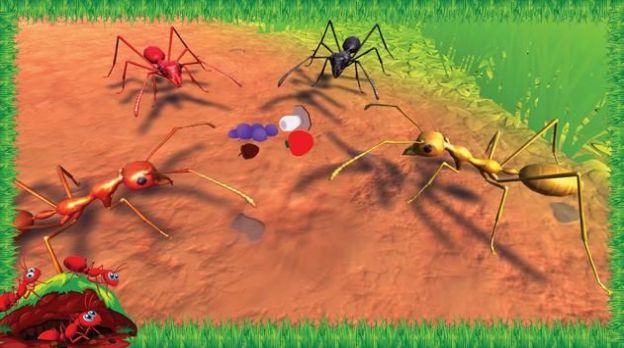 火蚁战争模拟游戏安卓版（Ant Insect World Sim）图2: