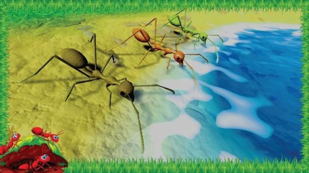 火蚁战争模拟游戏安卓版（Ant Insect World Sim）图4: