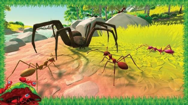火蚁战争模拟游戏安卓版（Ant Insect World Sim）图3: