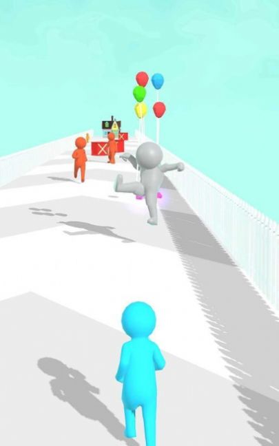 气球枪手狂奔游戏最新版(Balloon Boy)图1: