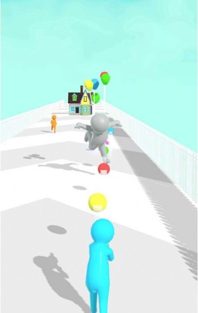 气球枪手狂奔游戏最新版(Balloon Boy)图4: