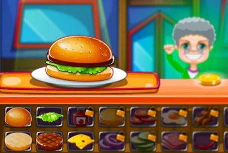 最佳汉堡王游戏中文版图1: