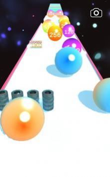 彩色滑动球2048游戏最新安卓版 v1.0截图
