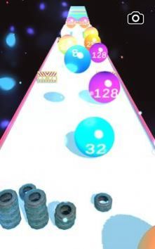 彩色滑动球2048游戏最新安卓版图2: