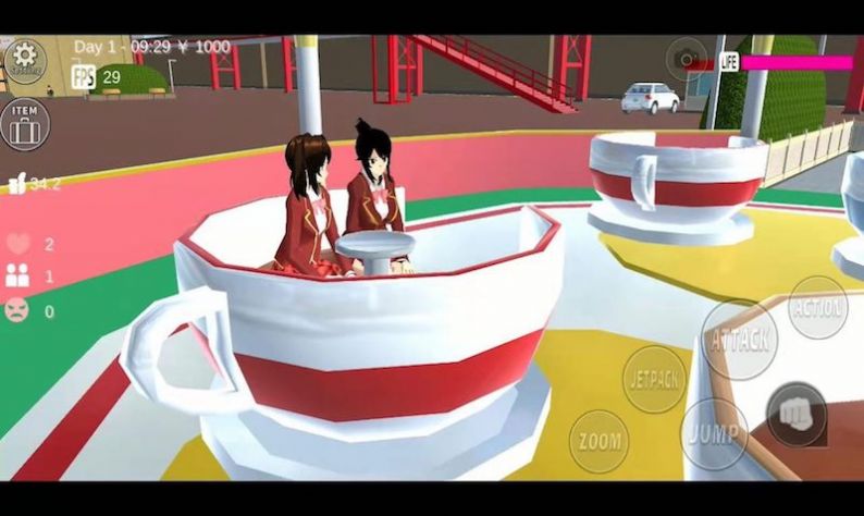 樱花乐园模拟器3D游戏安卓版图4: