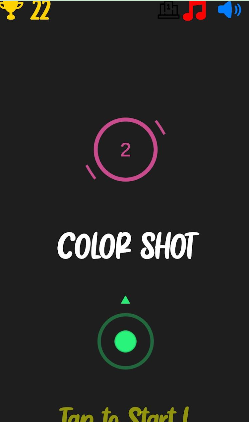 彩球射击2D游戏安卓版（Color Shot）图1:
