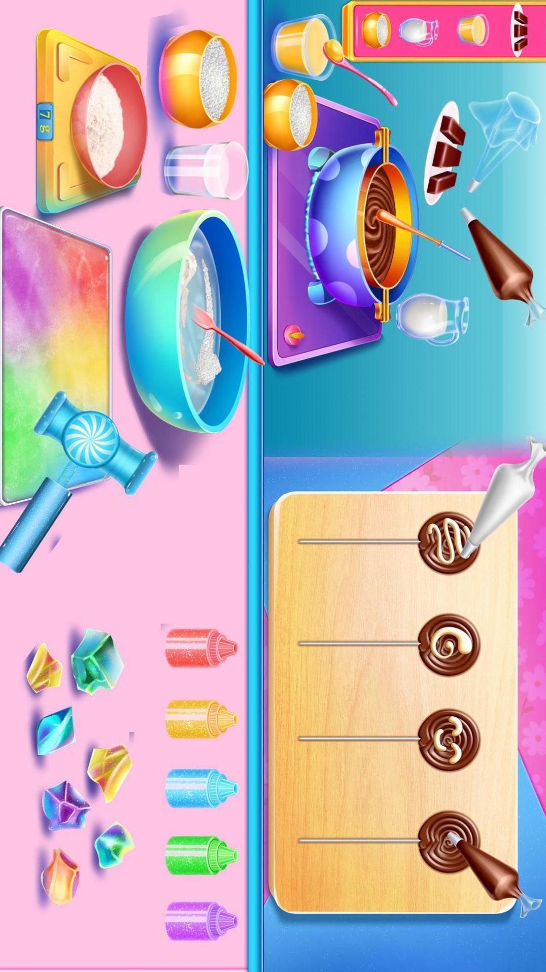 安娜公主的七彩糖果屋游戏手机版图3: